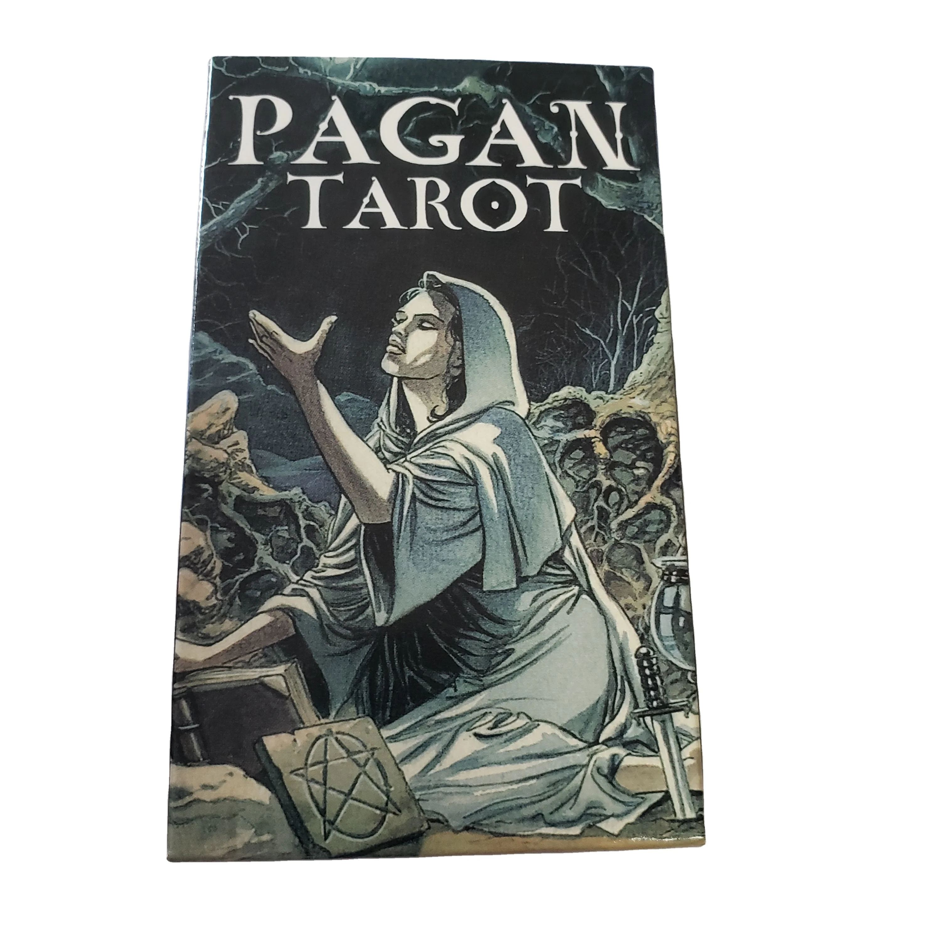 

2021 Pagan Tarot Oracle Card Tarot Deck Board Deck Games Palying Cards For Party Game 78 Pcs Tarot Cards