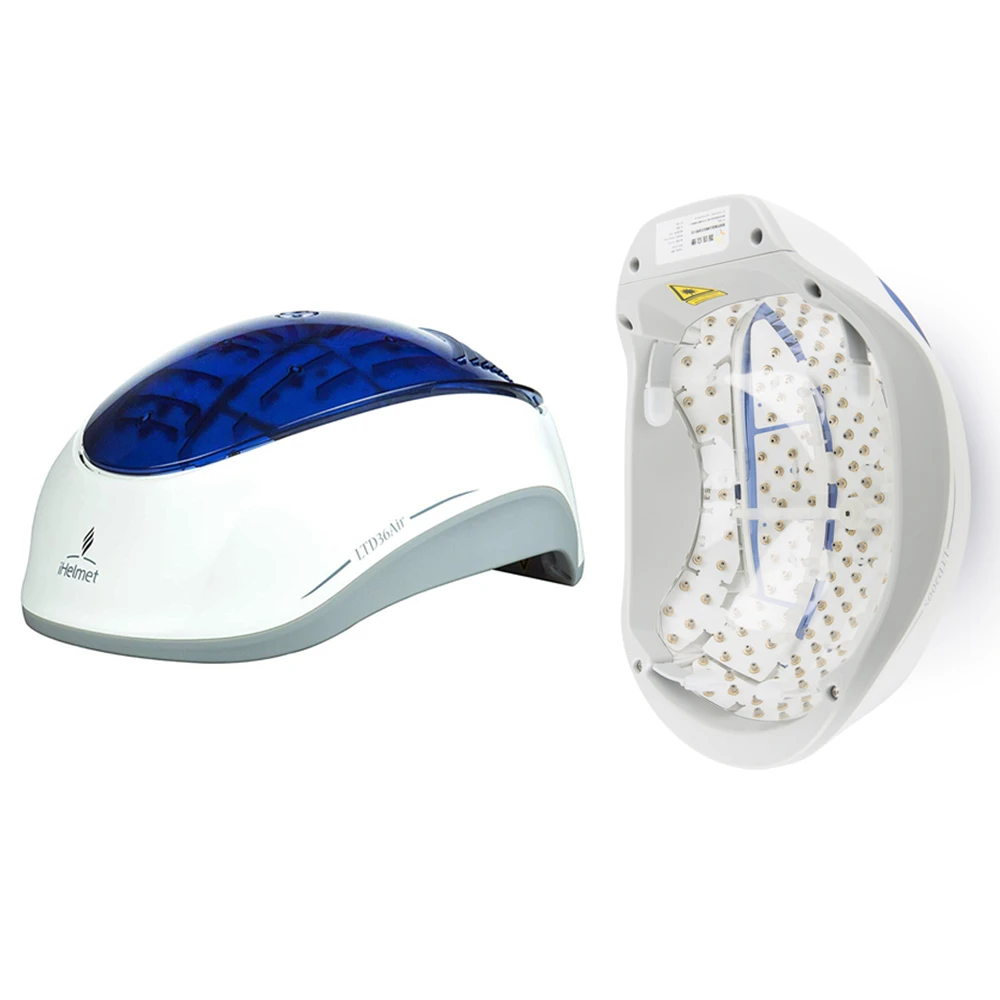 

F.DA/CE Certificated Laser Helmet 36 Diodes 5mw Medical Laser Cap For Hair Regrowth Hair Loss Treatment Cap, Blue,pink