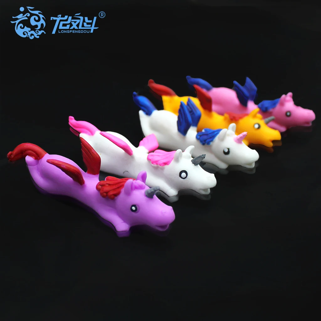 Superstar Unicorn Stretch Slingshot Catapult Finger Toys