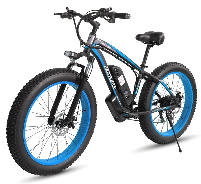 

Dropship Electric Bike 1000W 17.5AH $amsung Lithium Battery 26"x4.0" Fat Tire E-Bike Electric Bicycle EU Quality