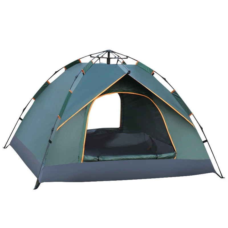 

Automatic Pop Up Tents for Sale From China Outdoor 2 Person Double Layer Instant Camping Tent, Blue. army green, orange or as customized