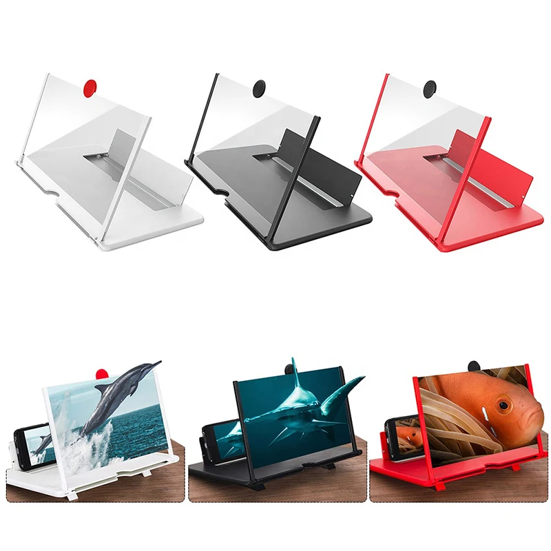 

mobile Screen Amplifier, Folding HD 3D Video Enlarged Mobile Screen Magnifier for smartphone