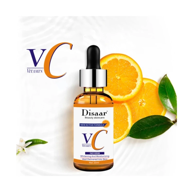 

Natural Organic Vc Skin Care Face Serum Moisturizing Anti Aging Serum Vitamin C Hyaluronic Acid Facial Whitening Serum