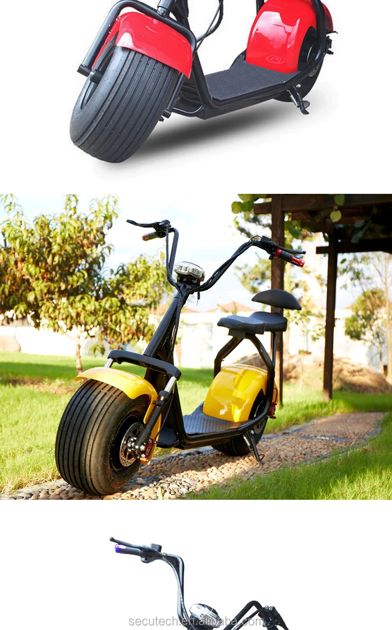 Harly/ Electric Chopper Scooter,Elektro Motorrad Choper/ Electrica 2000w Moto Adulto Buy 2000w