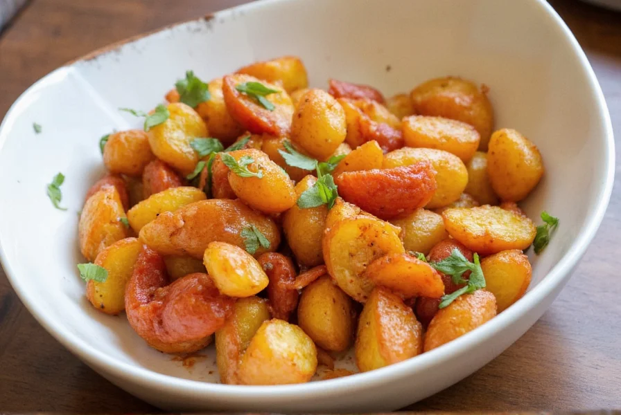 Patatas Bravas Dish