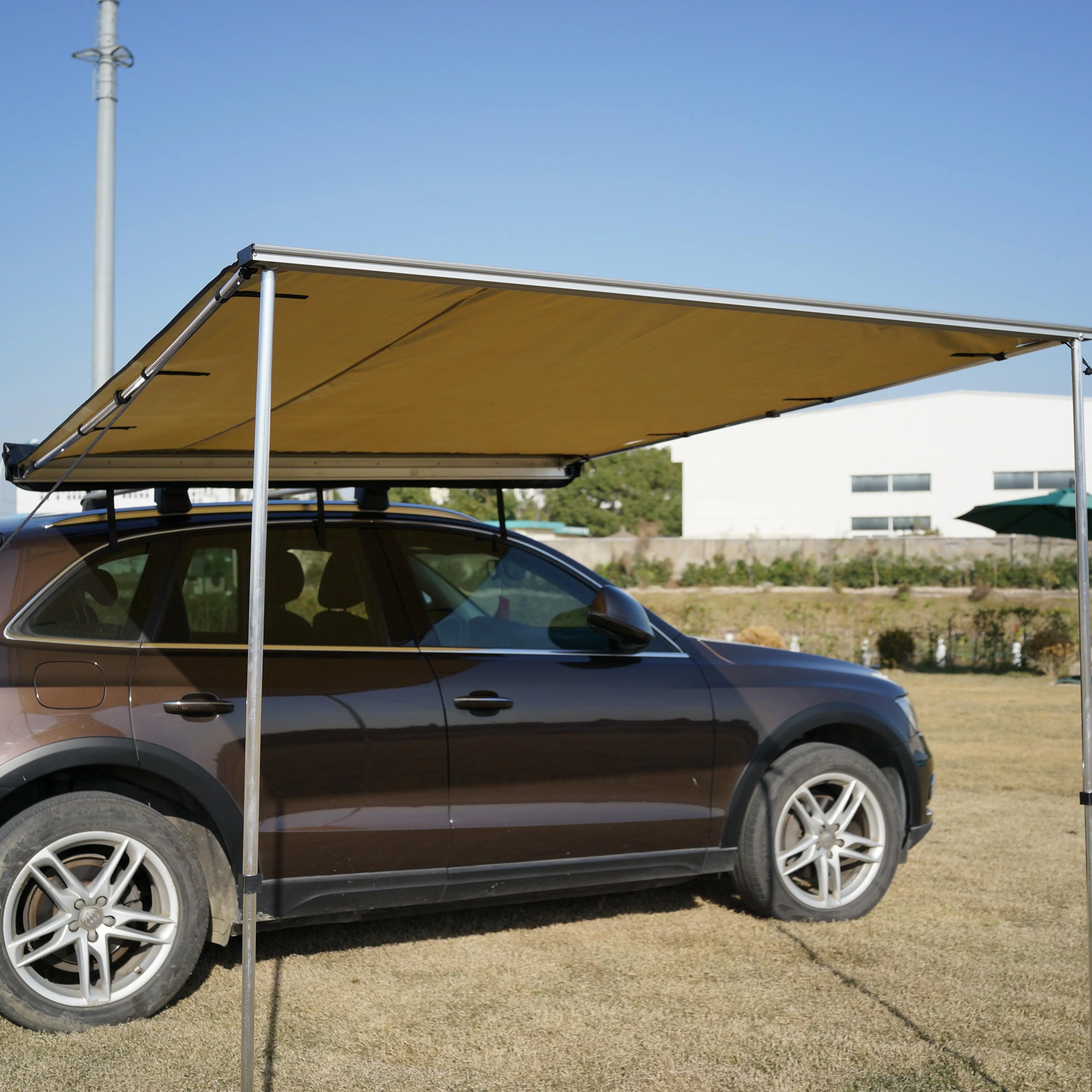 

Canvas Fabric Car Awning 4x4 4wd awning