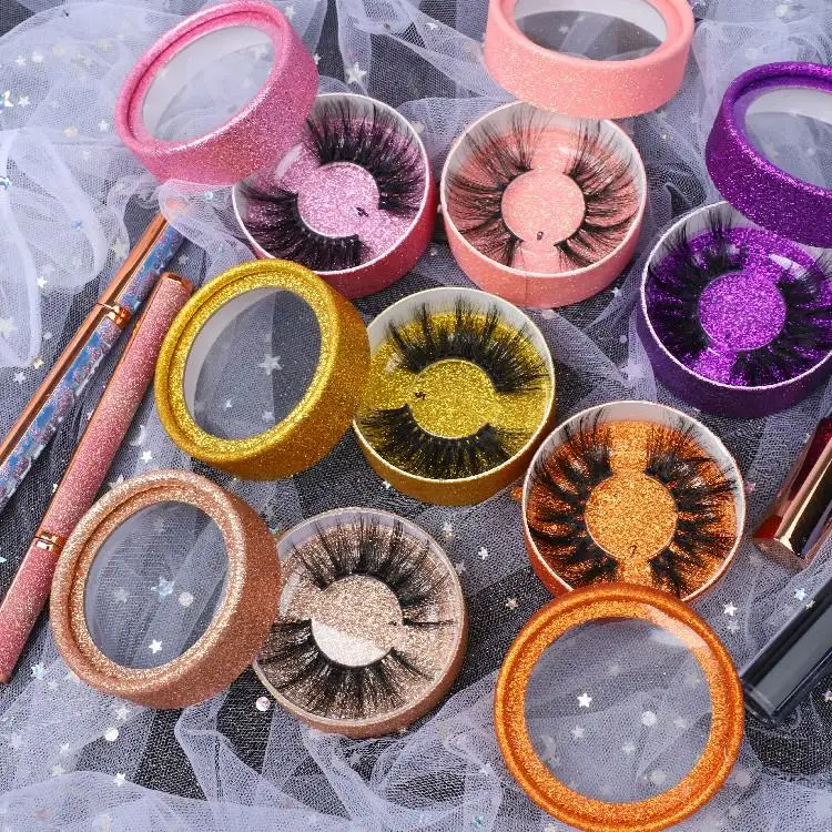 

25 Mm Lashes Wholesale Luxury Faux Mink Eyelashes 100% Handmade 3D Faux Mink Eyelashes, 3d Eyelash Korean Faux Mink