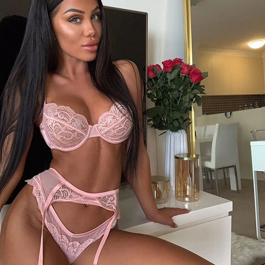 

Transparent luxury japanese mature erotic lace design sexy women short fine lingerie femme, As photo