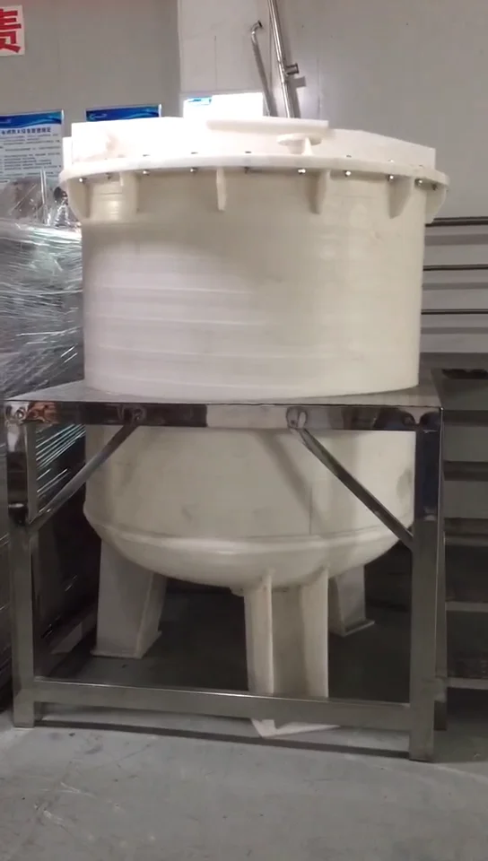 Gy 400l Caustic Soda Dilution Mixing Machine Anticorrosive Mixing