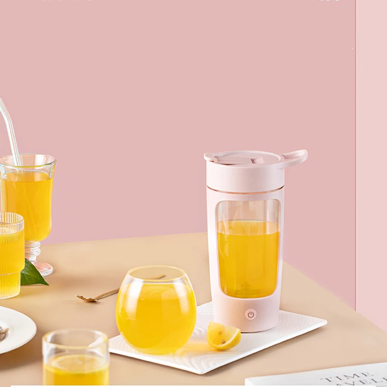 

Kids Adult Free Multi Function Bottle Tritan Electric Portable Water Bottle Self Stirring Mug