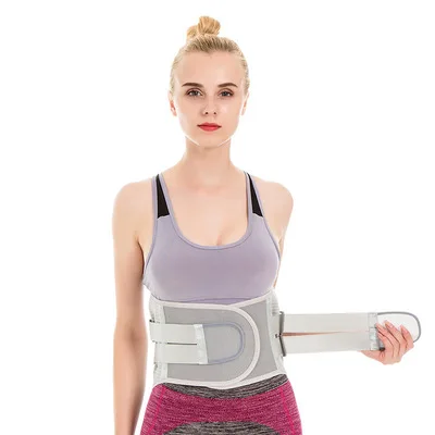 

OEM breathable tourmaline warm lumbar support waist belt waist trainer