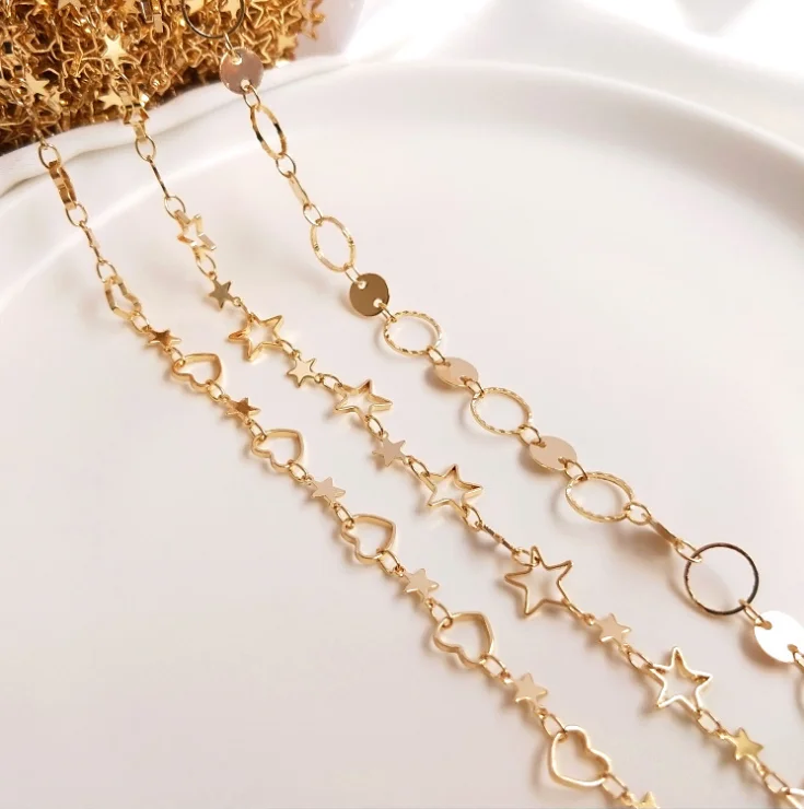 

XuQian Jewelry Making Suppliers Chains for Diy Necklce Bracelet