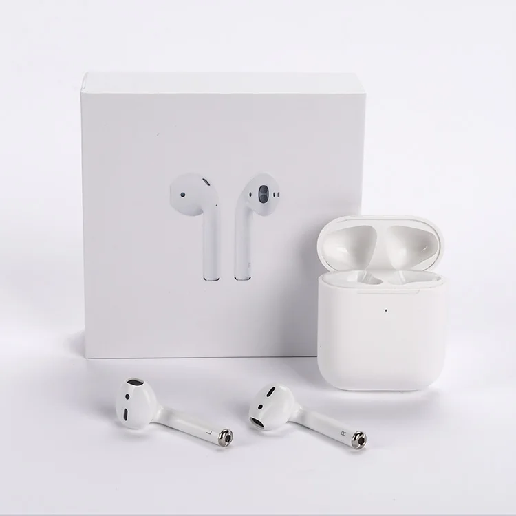 

Real Serial Number Quality Original 2nd GEN Air 2 TWS Airoha 1536u Super Copy 1:1 Appling Pods Headphone Wireless Earbuds Ap2