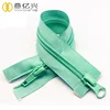 Nylon Double Slider, Two-Way Slider Open Close End Zip #5 For Pocket Hoodie