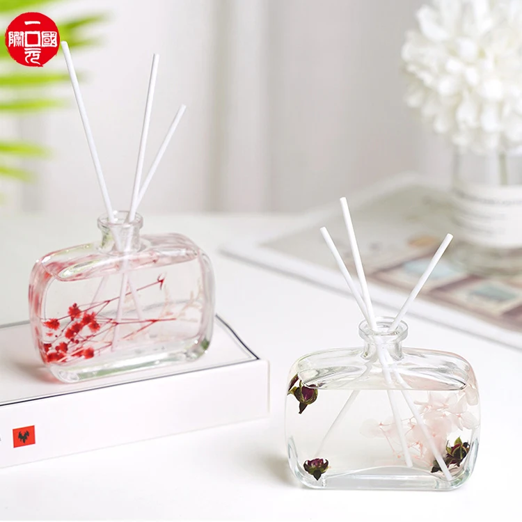 

Wholesale Perfume diffuser Textured Young Life Aroma reed diffuser OEM logo and box Home fragrance