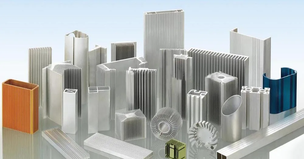 aluminum profile for clean room