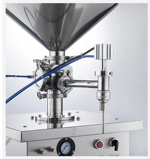 手动半自动手动灌装机适用于化妆品