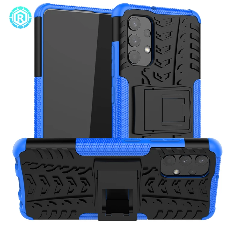 

Roiskin TPU PC 2 in 1 Design Ultra Slim TPU Shockproof High Impact Phone Case For Samsung A32 4G