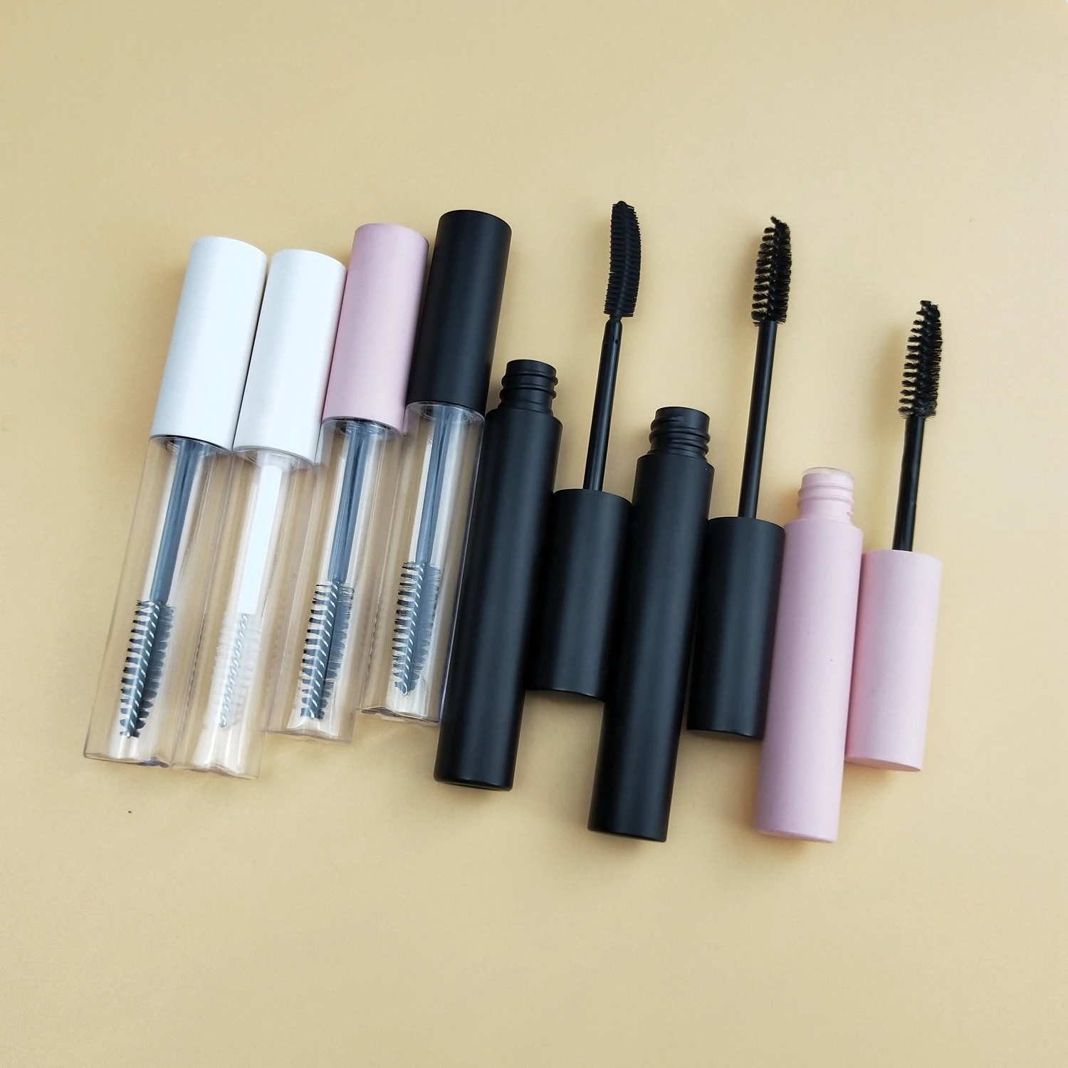 高品质眉胶自有品牌眼眉化妆色调防水透明眉胶