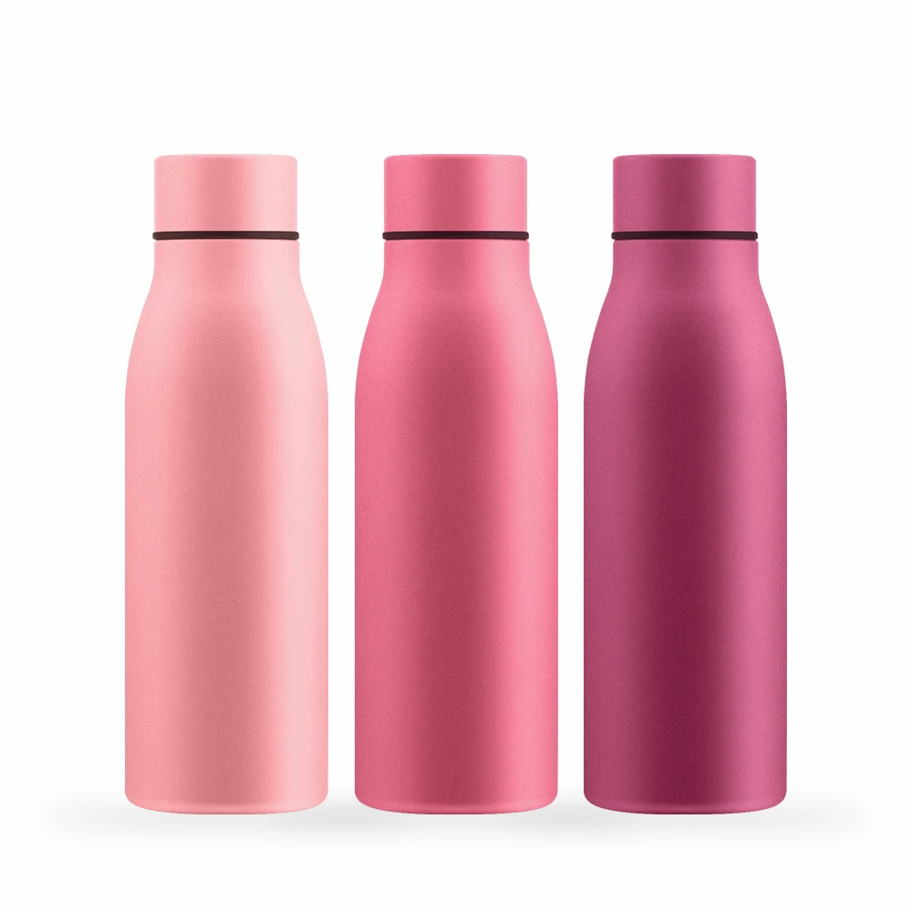 

Patented double wall stainless steel insulated vacuum water bottle wholesale 600ml/21oz