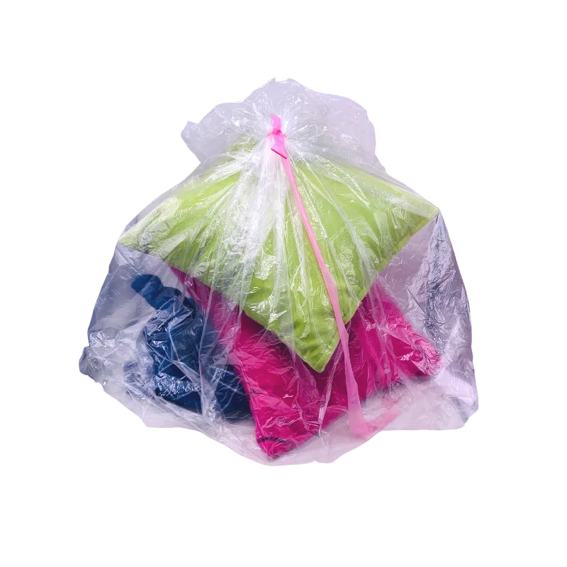 
2020 Hot Sale Sustainable 100% Eco friendly Disposable Water soluble 25 degrees Dissolvable Laundry bags 