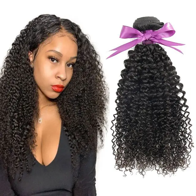 

Wholesale cuticle aligned virgin hair virgin Brazilian hair vendors bundles curly human hair bundles with closure