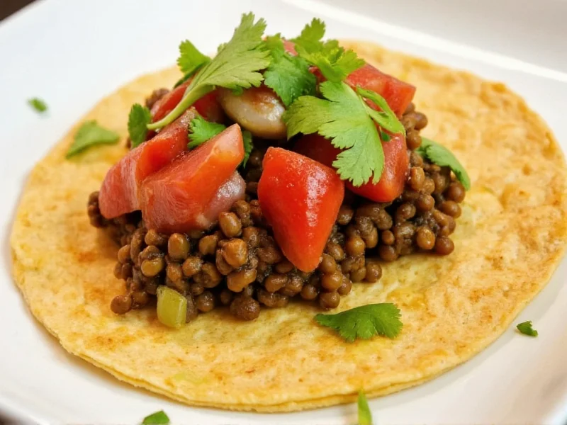 Lentil Taco Meat: Nutritious Plant-Based Alternative Guide