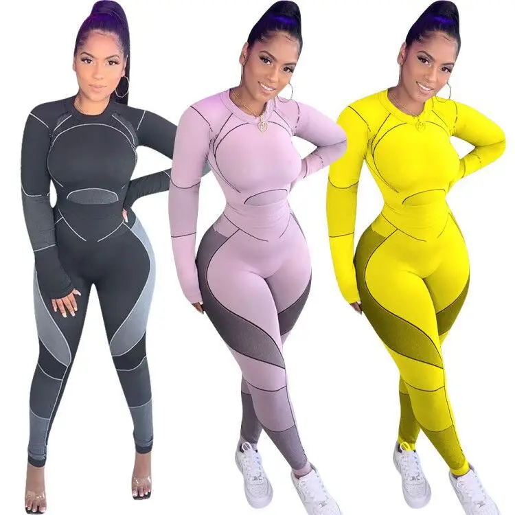 

2021 Spring New Arrival Lovely Love Two Pieces Suit Sets Active Wear Yoga Pants Gym Wear Sports Fitness Yoga Suit Women Clothes, Pink, yellow, black