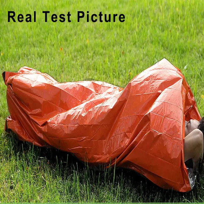 

Emergency Tent Survival Emergency Shelter Waterproof Thermal Blanket Tarp Tent for Camping Hiking Outdoor Adventure Activities