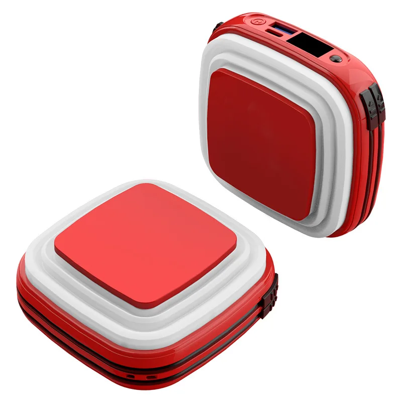 

Outdoor Portable 10000mah Creative Multi-function Charging Treasure Night Light Mobile Phone Bracket Mobile Power Supply