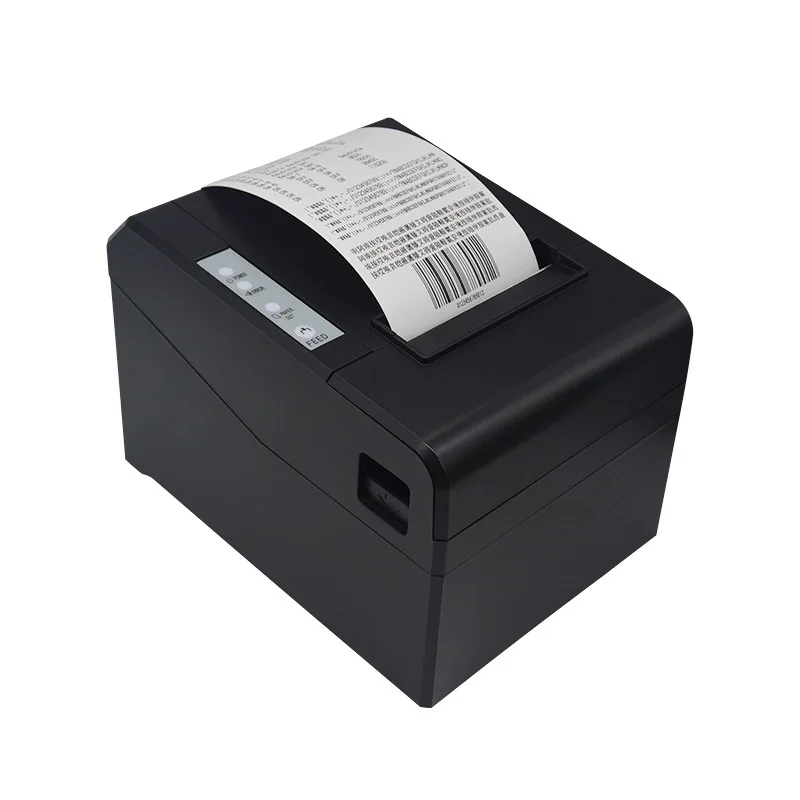 

260mm/sec High Print Speed Supermarket Use Thermal Receipt Printer 80mm USB with Auto Cutter