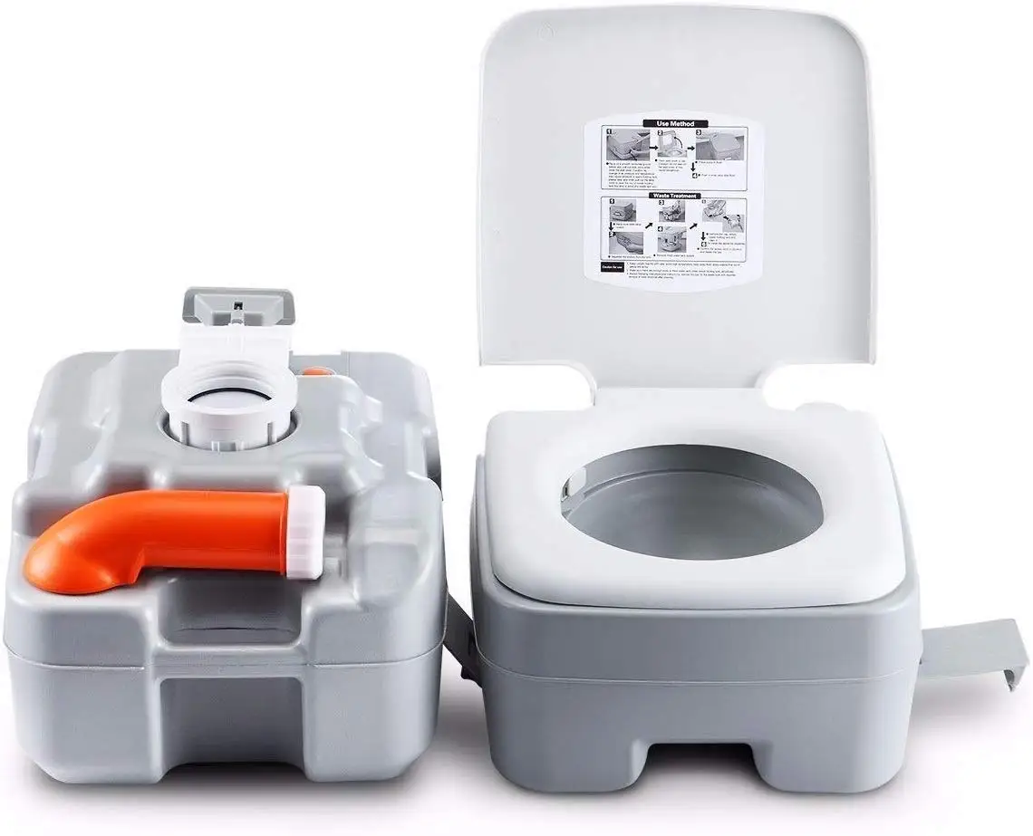 Outdoor Portable Toilet With Carry Bag,Travel Toilet With Level