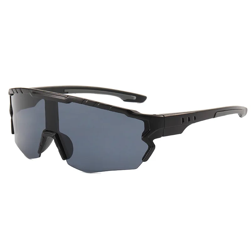 

Custom PC Frame Polarized Sport Sunglasses Road Bike Mens Eyewear Sport