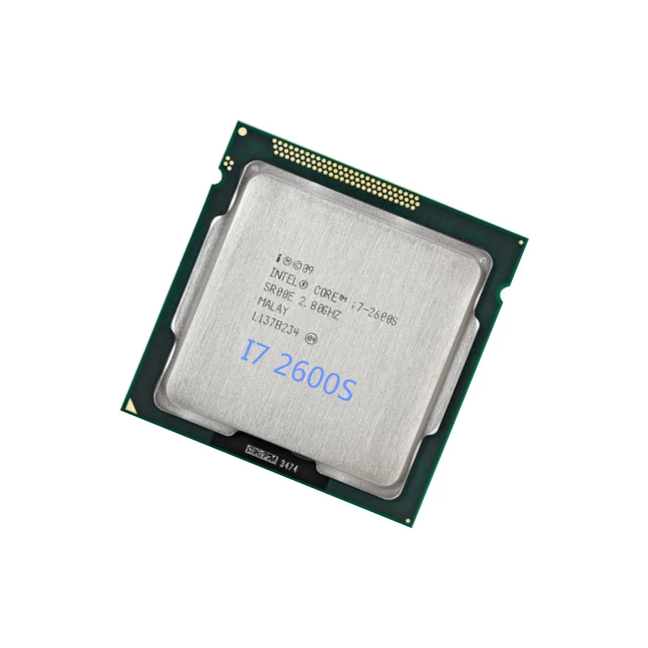 Pulled i7-2600S