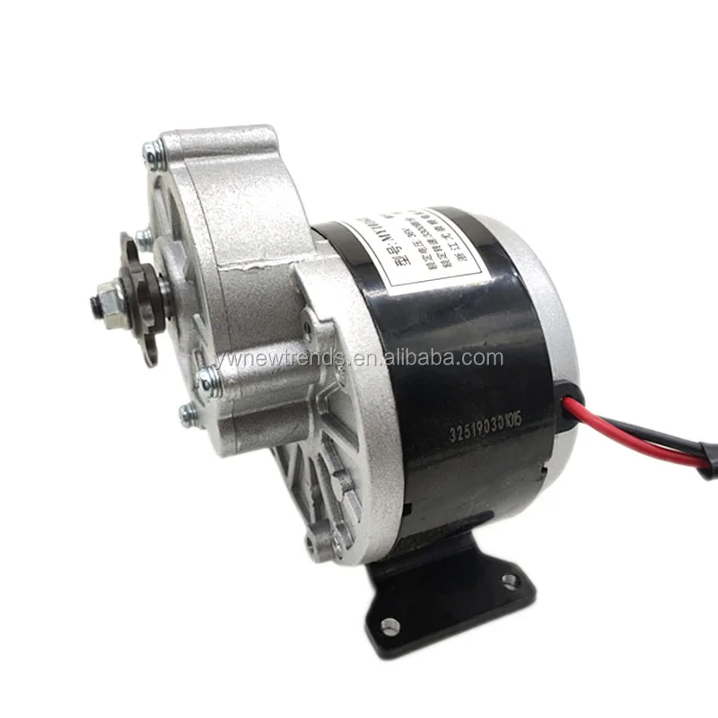 

High Quality MY1016Z2 12V/24V/36V 250W Electric Bicycle Motor Electric Scooter Brushed DC Gear Motor
