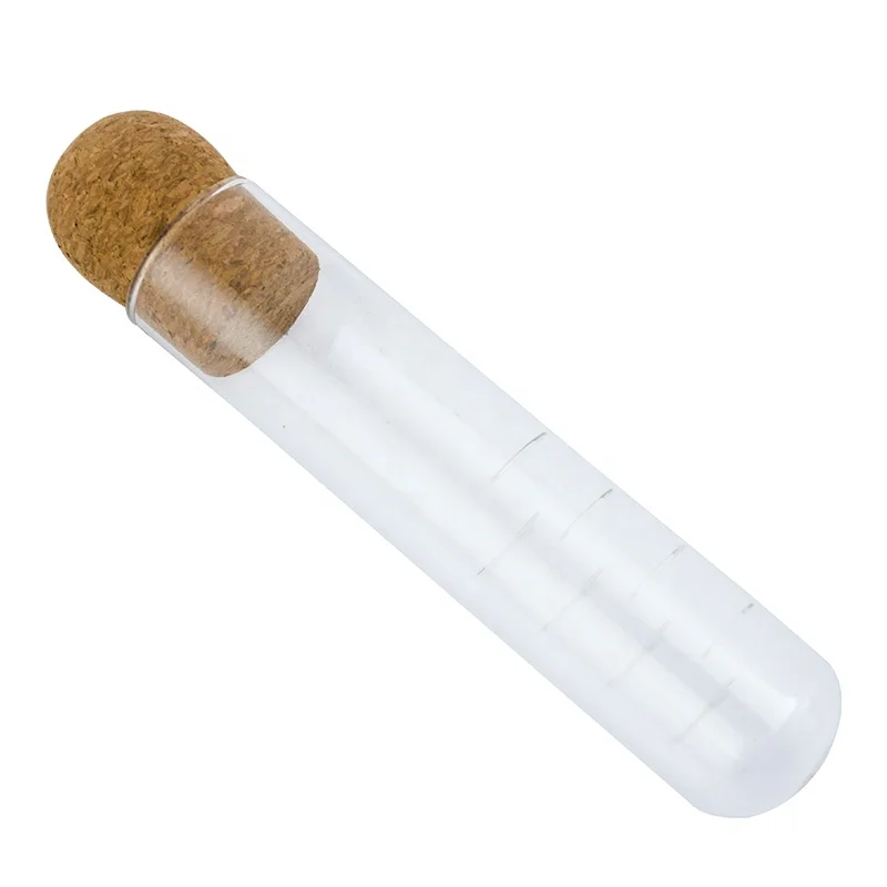 

Drinkware Tools ReusableTea Filter Glass Tea Strainer Tea Infuser Test Tube for Loose Tea