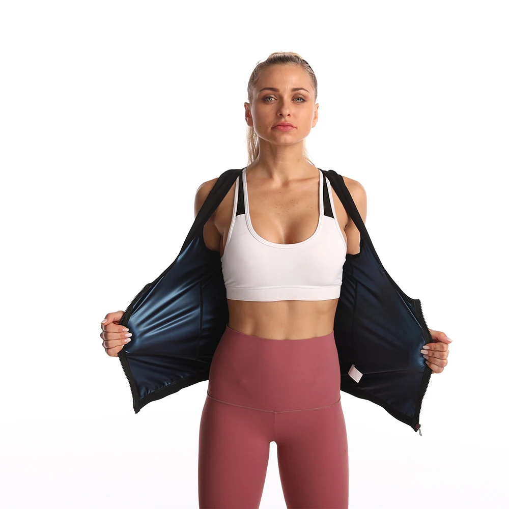 

High quality women slim sauna vest
