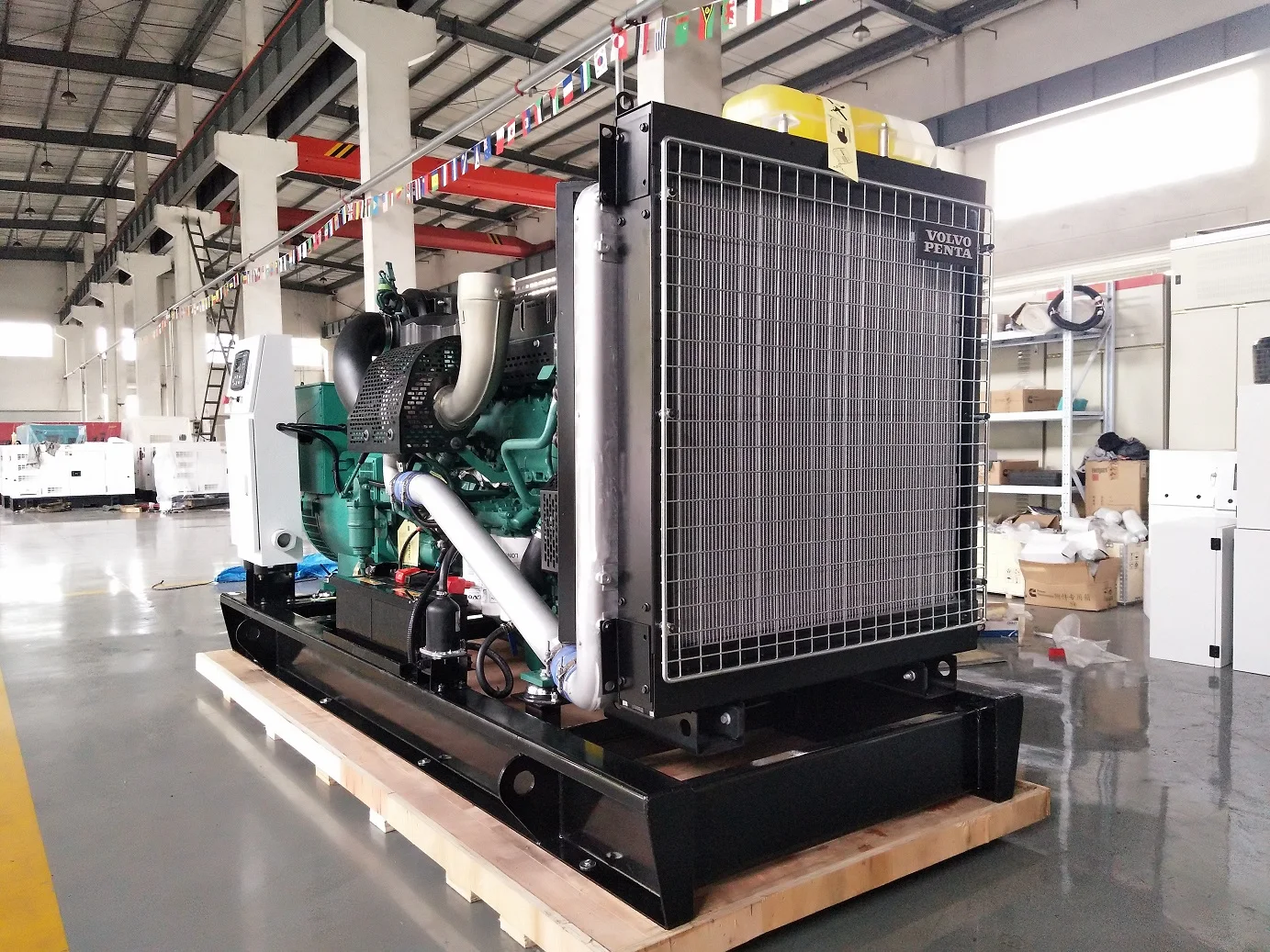 Standby Power Silent 700kva Volvo Twd1643ge Penta Diesel Generator ...