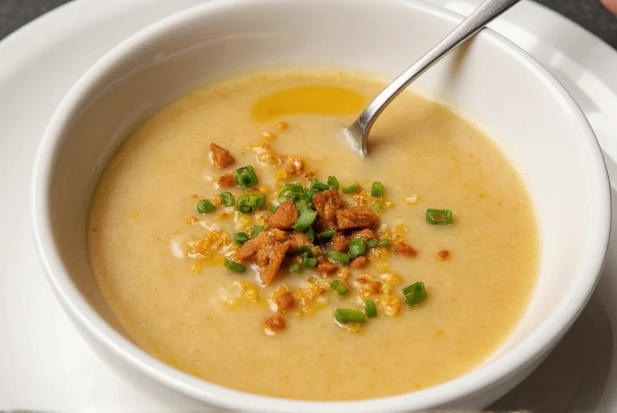 Gravy with onion soup mix