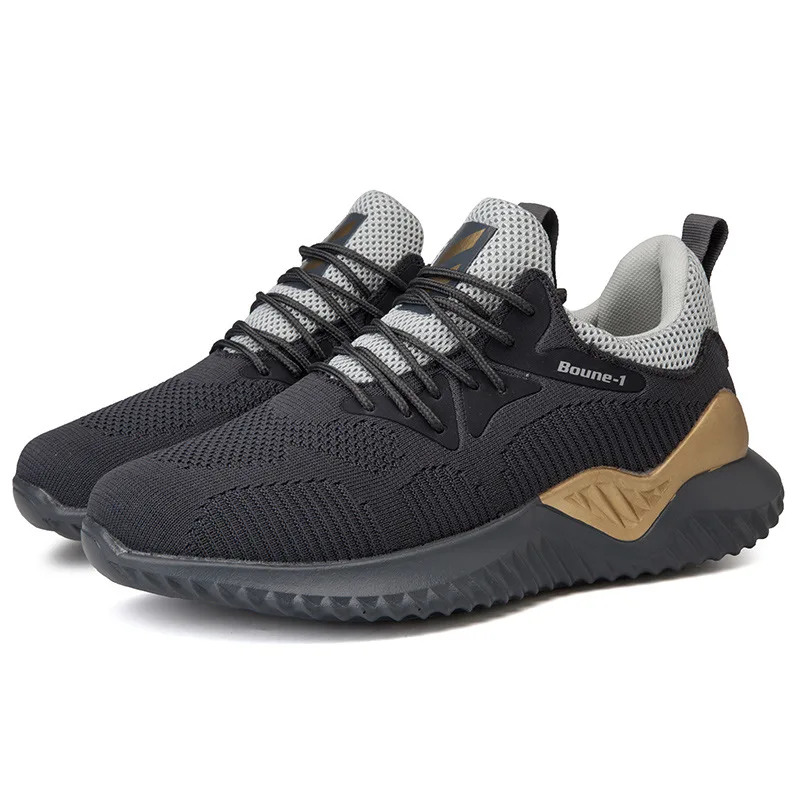 

Large size men's shoes spring breathable running shoes Korean Trend anti slip wear resistant sports shoes OEM customization