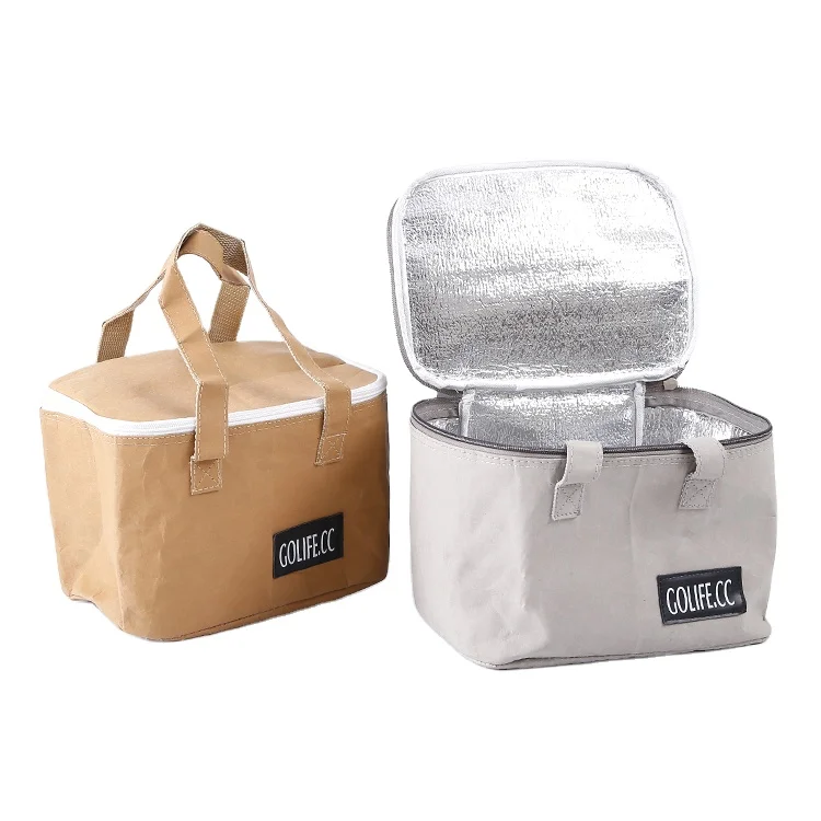 

Custom printed logo insulated lunch bento cooler box bags for Bring meals to work