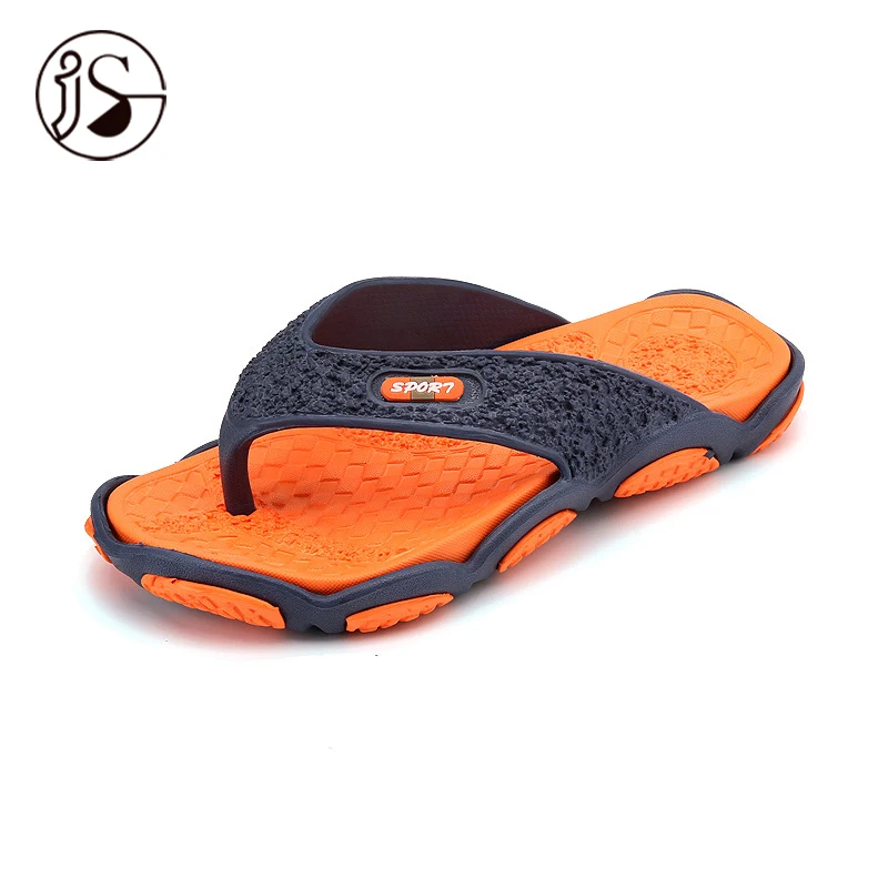 

2021 new men's slippers summer flat bottom soft bottom men's slippers comfortable beach flip-flops