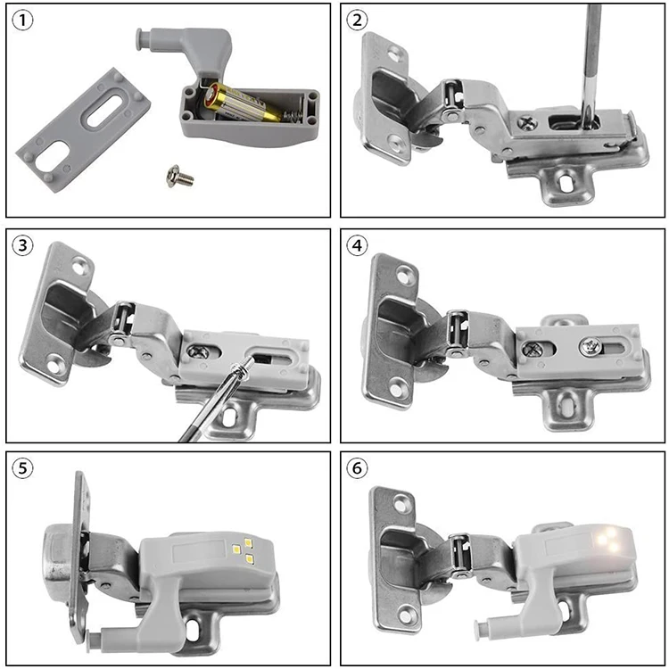 Universal Led Under Hinge Light Buy Hinge Light,Led Hinge