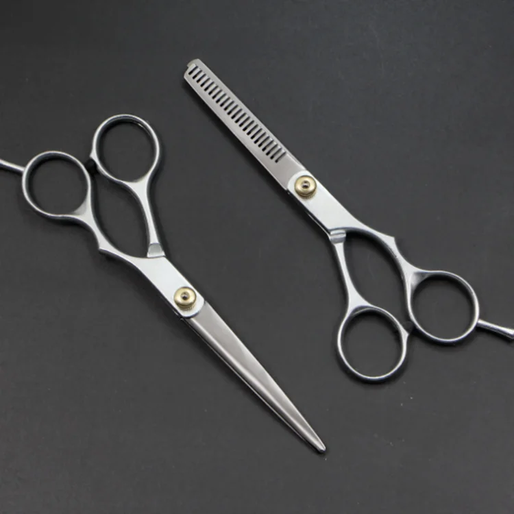 

Cheap Hair Scissors Barber Hair Cutting Scissor Razor Hairdressing Home Use Cheap Hair Scissor gunting rambut