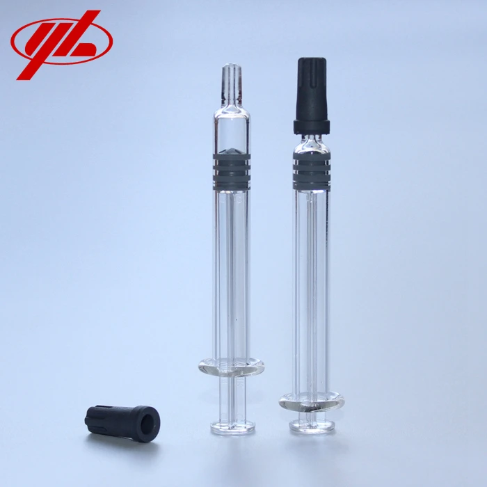 1ml Injection Glass Prefilled Syringe - Buy Pre-filled Syringe,1ml ...