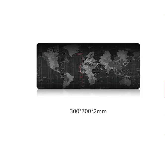 

Gaming Mouse Pad Large Mouse Pad Gamer Big Mouse Mat Computer Mousepad Rubber World Map Pad Game Keyboard Desk