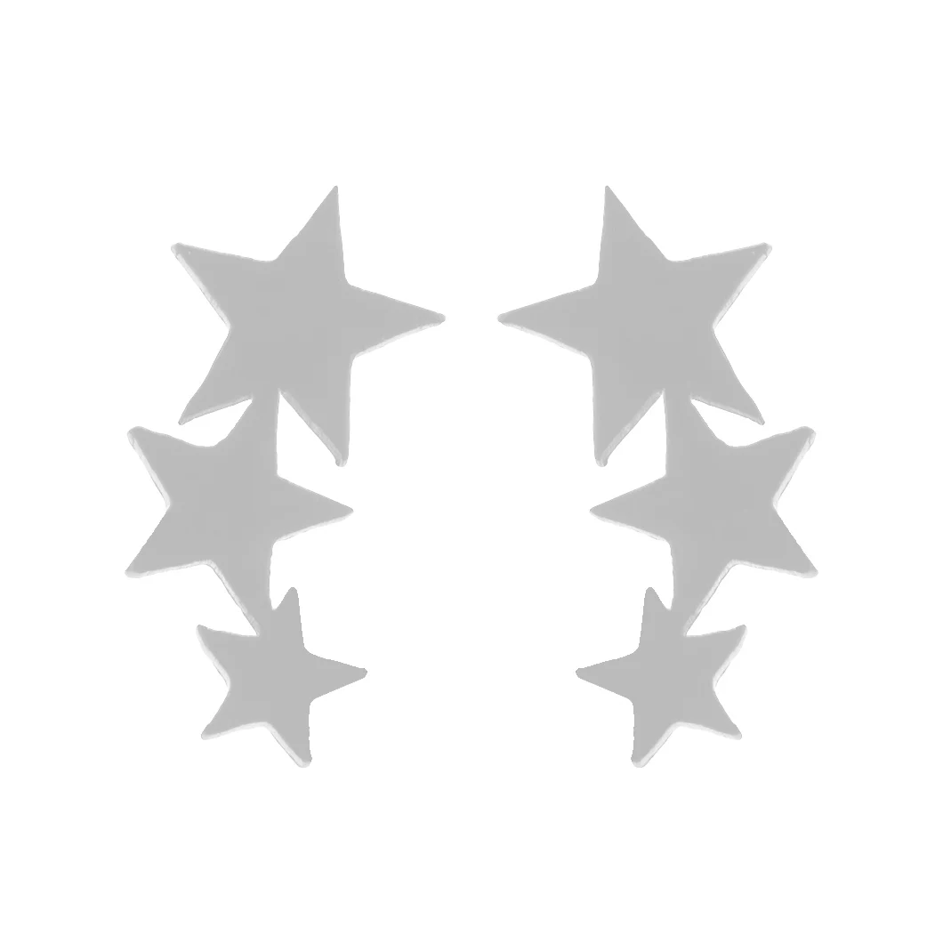 

wholesale earings for women simple star stud earrings women jewelry stainless steel plated gold