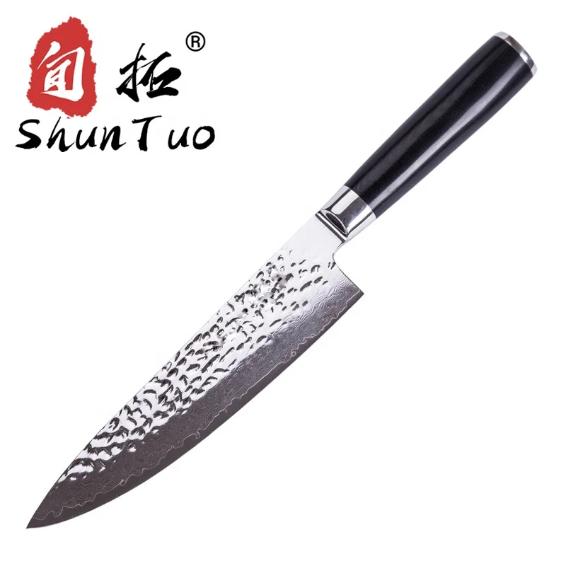 

kitchen knives & accessories modern design meat stainless steel knives cooking vg10 damascus japanese chef knife, Customized color
