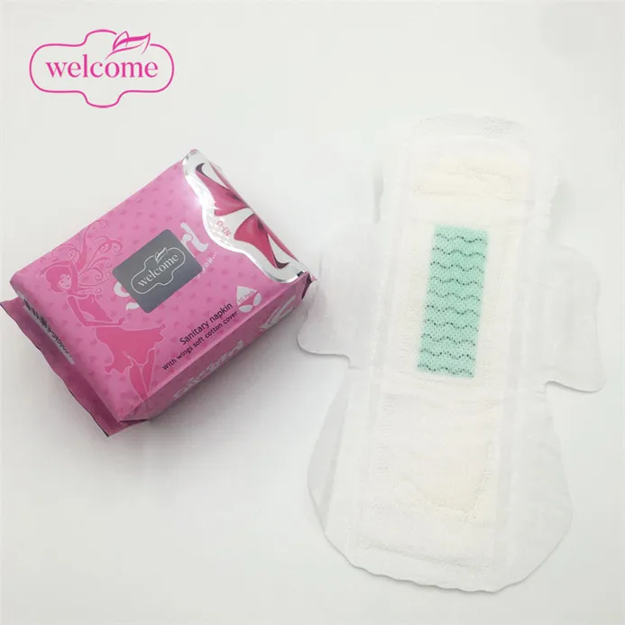 

china ladies purefit smart essence ultra high absorbent soft organic sanitary pads