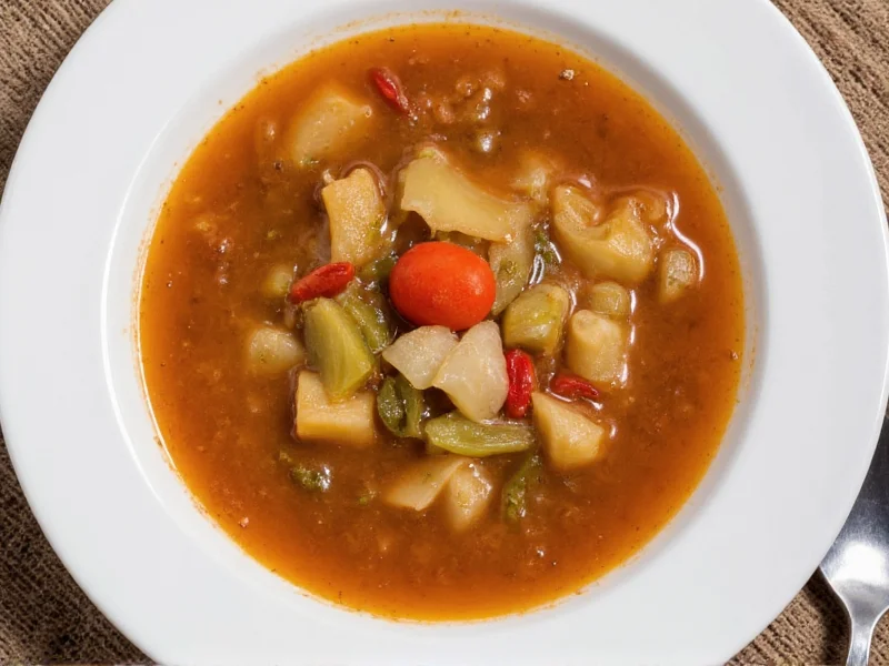 WW Cabbage Soup: Recipe, Points & Weight Management Facts